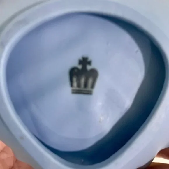 VTG ~ Vase & Plate SET OF 3 - Picture 6 of 10